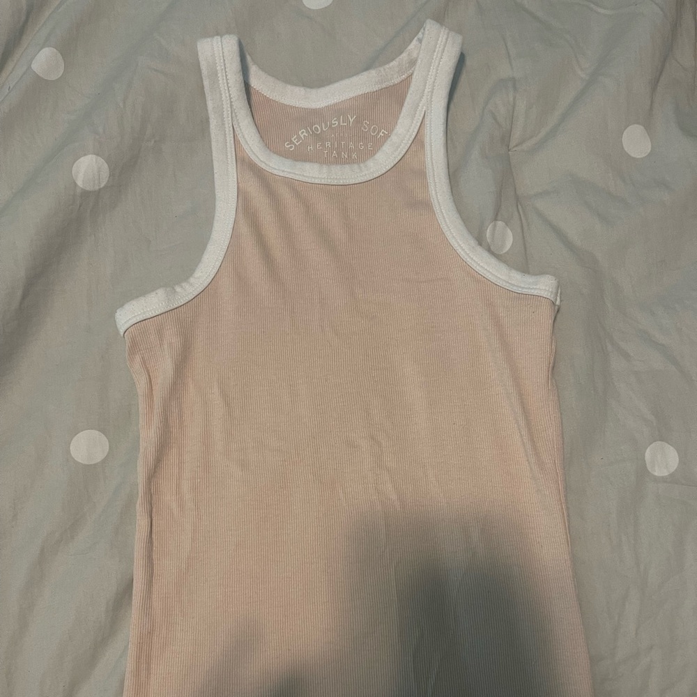Aeropostal Racer tank